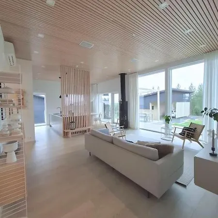 Casa de Férias Saaga Rovaniemi